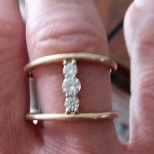3/8 ct tw diamond ring